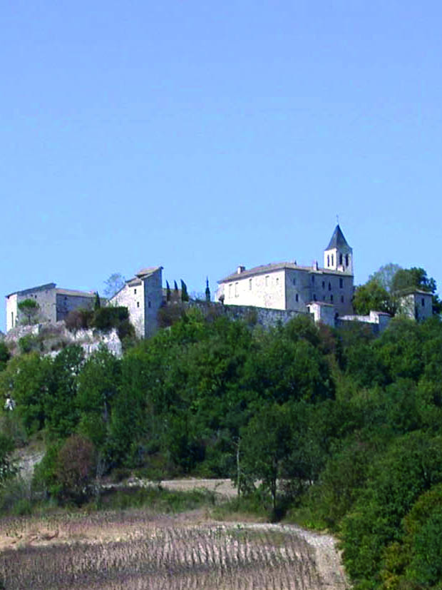 Chemin des Vignes et Coeur de Village Saint-Paul-Flaugnac Occitanie