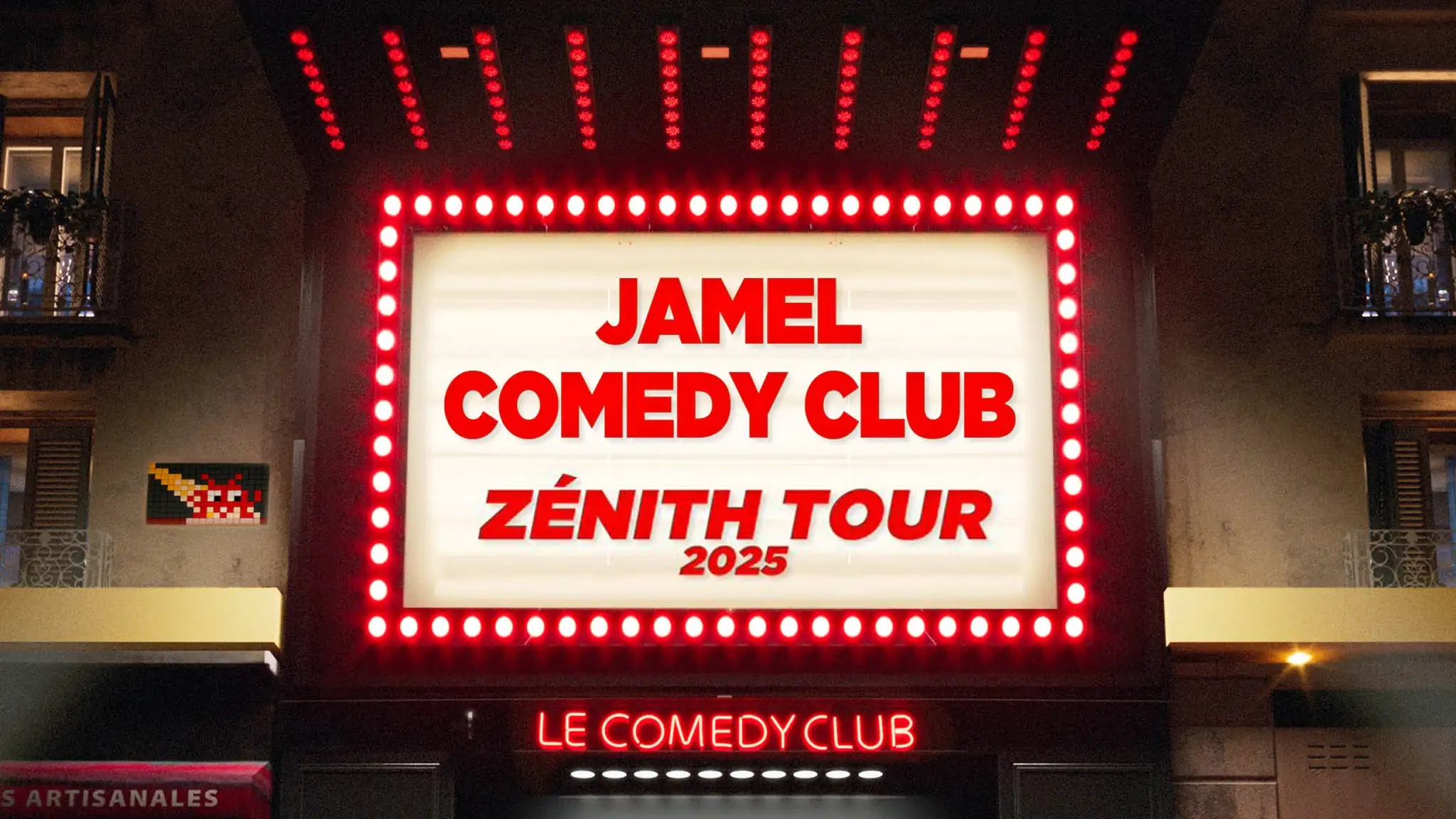 LA TROUPE DU JAMEL COMEDY CLUB Angers