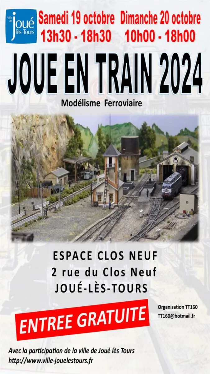 Joué en train 2024