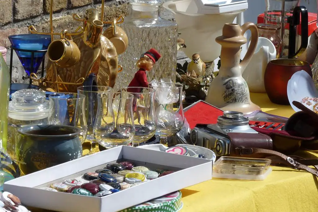 Brocante au musée Verlaine