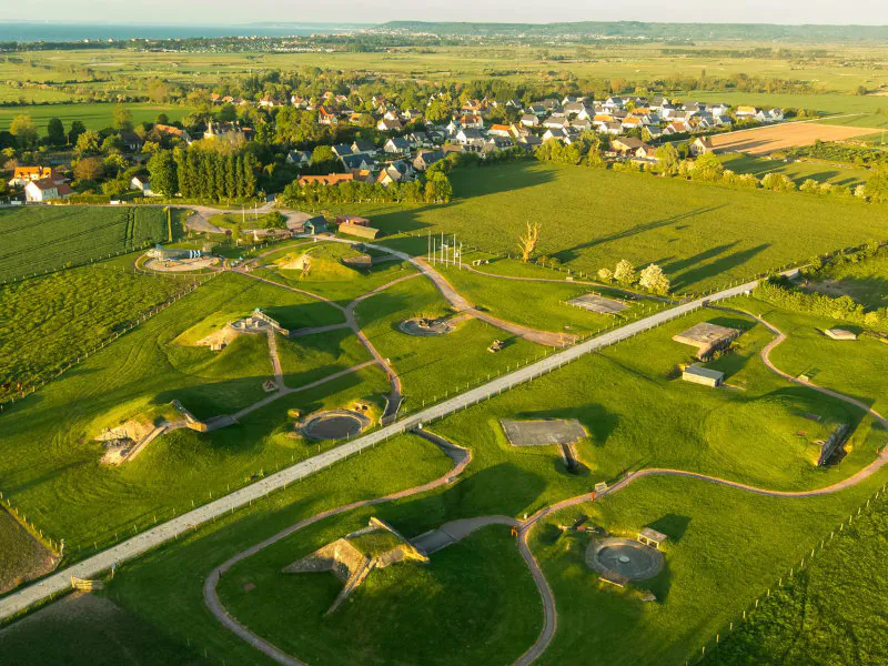 Le débarquement Varaville Normandie