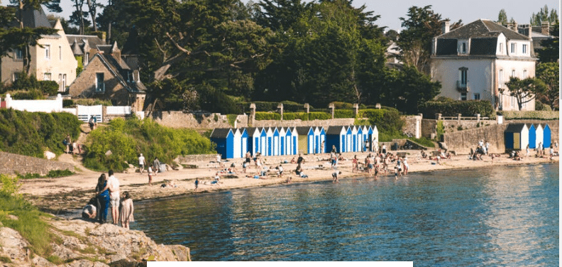 la Flamme JO Morbihan