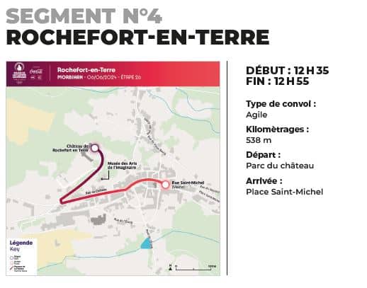 La Flamme JO Morbihan 