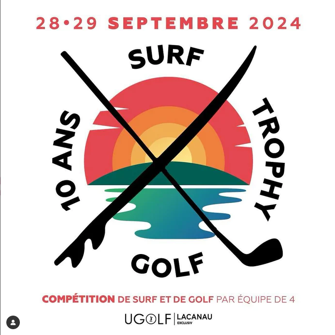 Surf & Golf Trophy 10ème édition