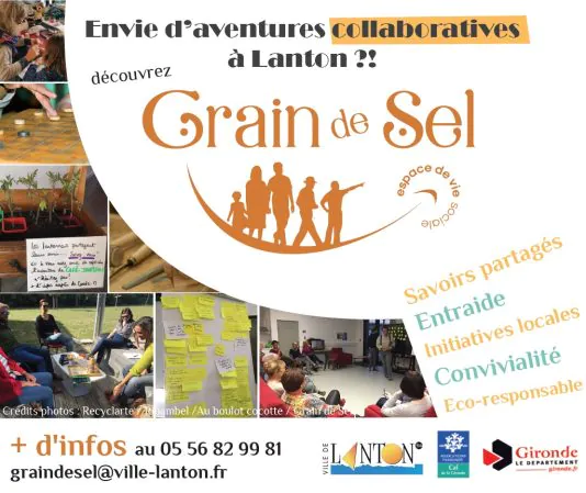 Grain de sel tous au jardin