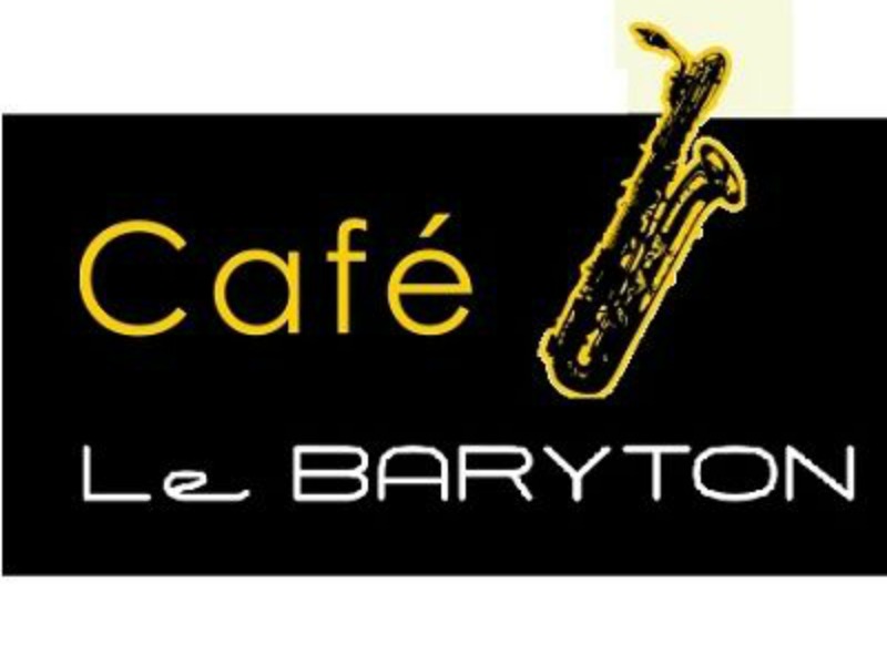 Café Le Baryton Corine Chabaud et Jacques Raulet