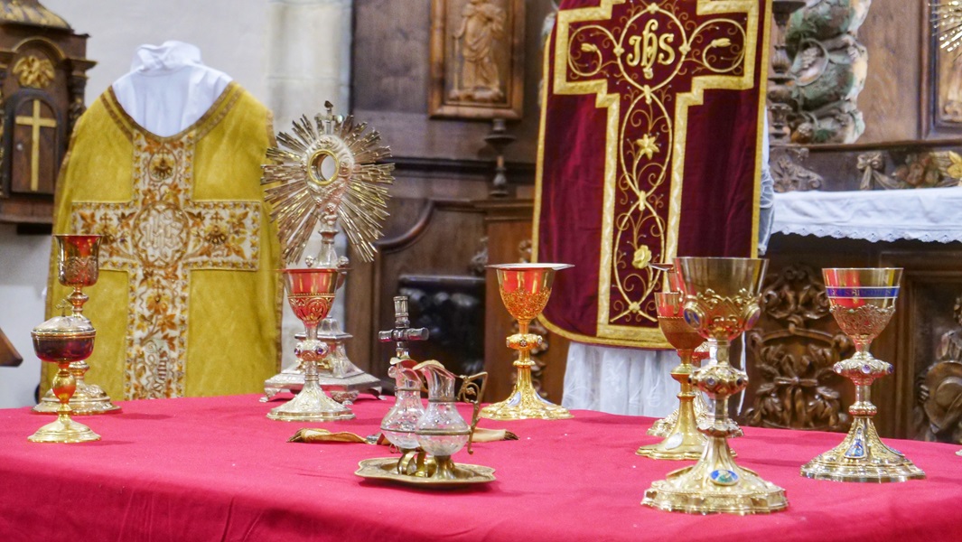 Journées Européennes du Patrimoine exposition à l'église Saint-Etienne