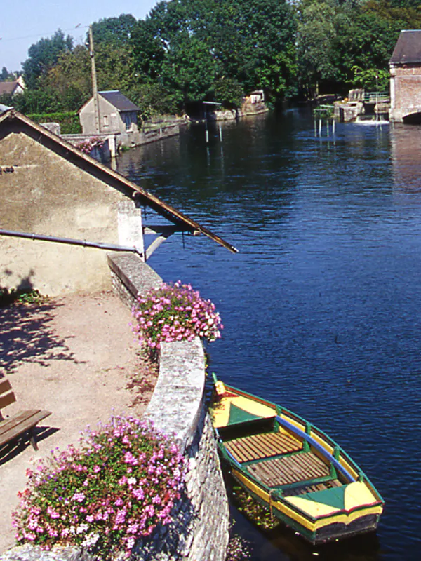 Sentier nature du bois des Gâts Châteaudun Centre-Val de Loire