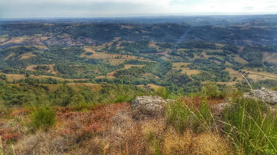 Balade autour de Pruines Le Puech du Kaymard Pruines Occitanie