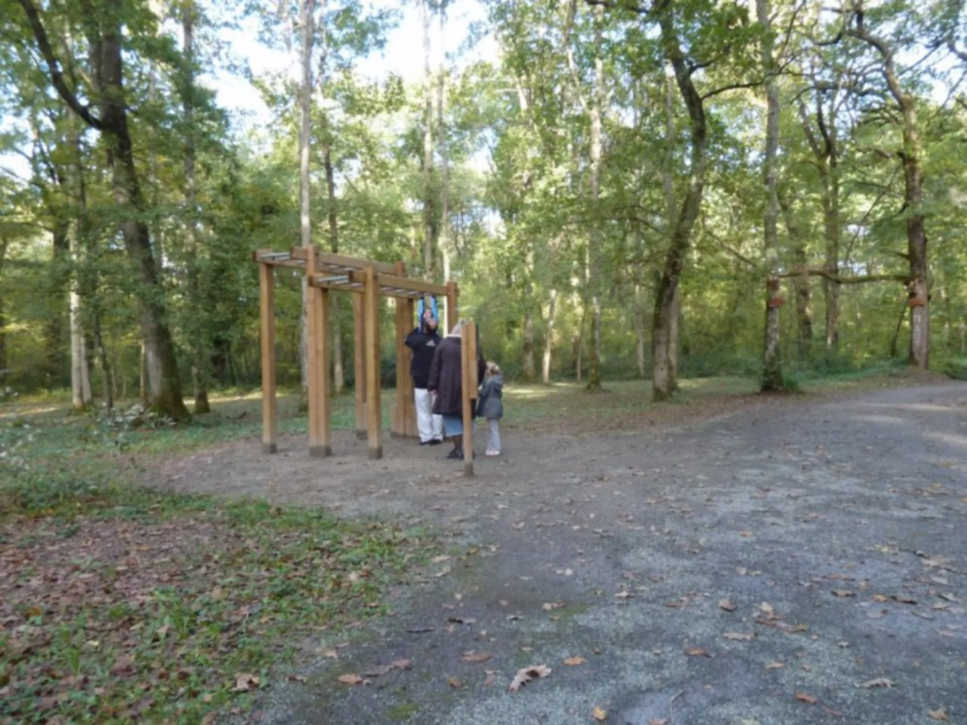 Balade à Roulettes n°30 Le Sentier des Chênes à Mourenx Mourenx Nouvelle-Aquitaine