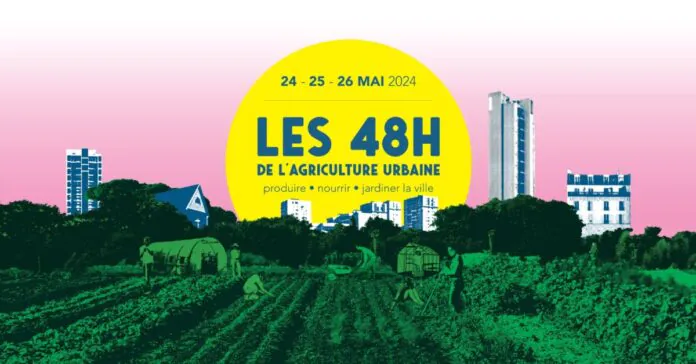 48h de l'agriculture urbaine Rennes