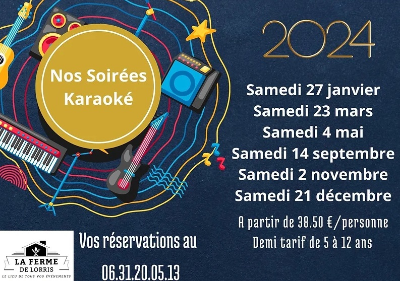 Soirée karaoké