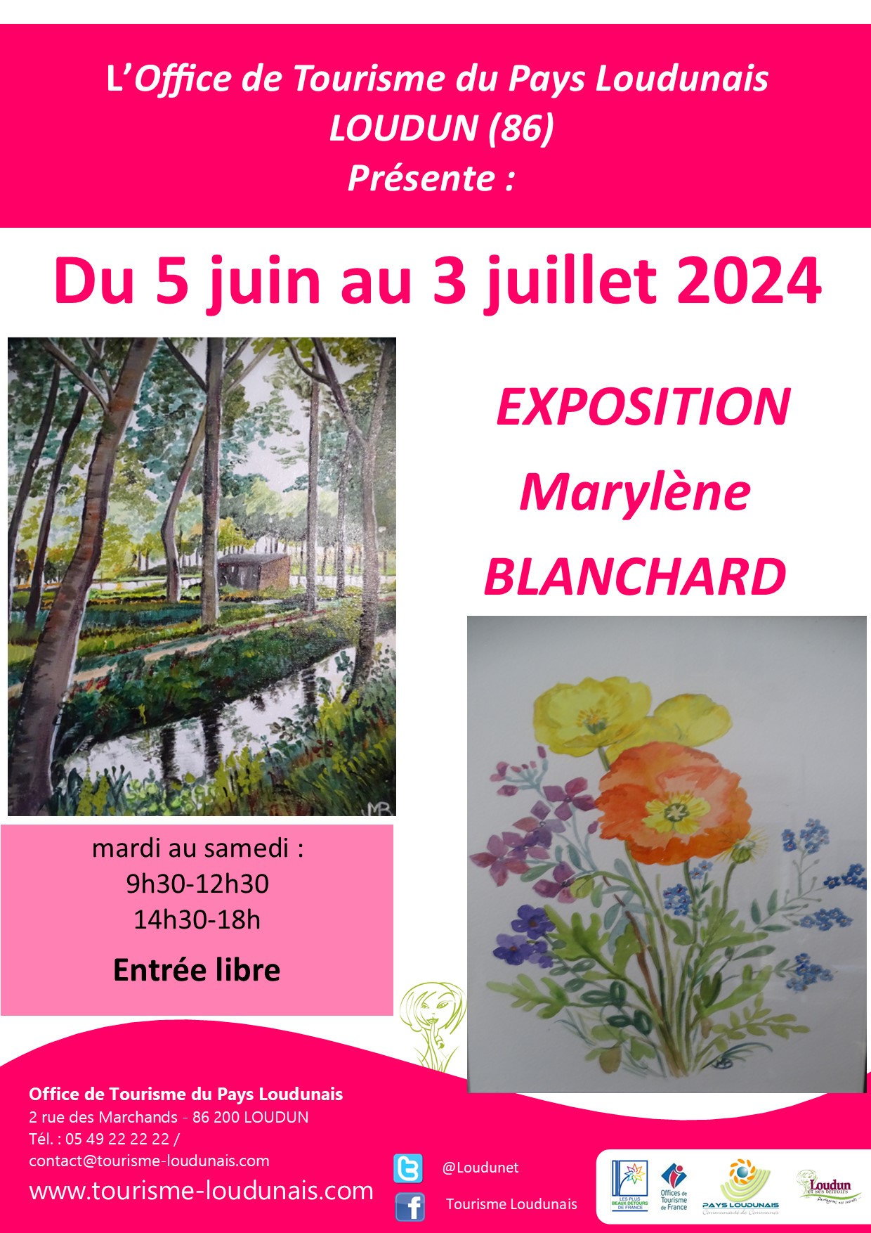 Exposition Marylène BLANCHARD