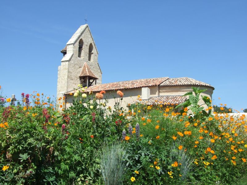 Les églises romanes à l'Ouest de Bazas Bazas Nouvelle-Aquitaine