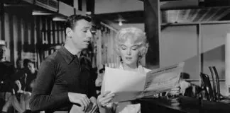 Marilyn Monroe Yves Montant