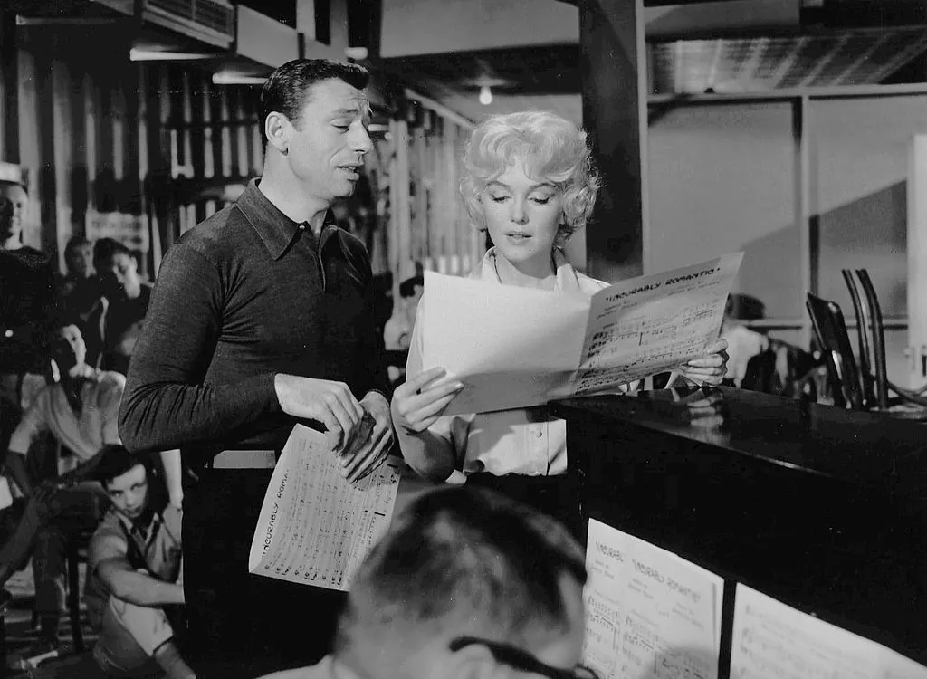 Marilyn Monroe Yves Montant