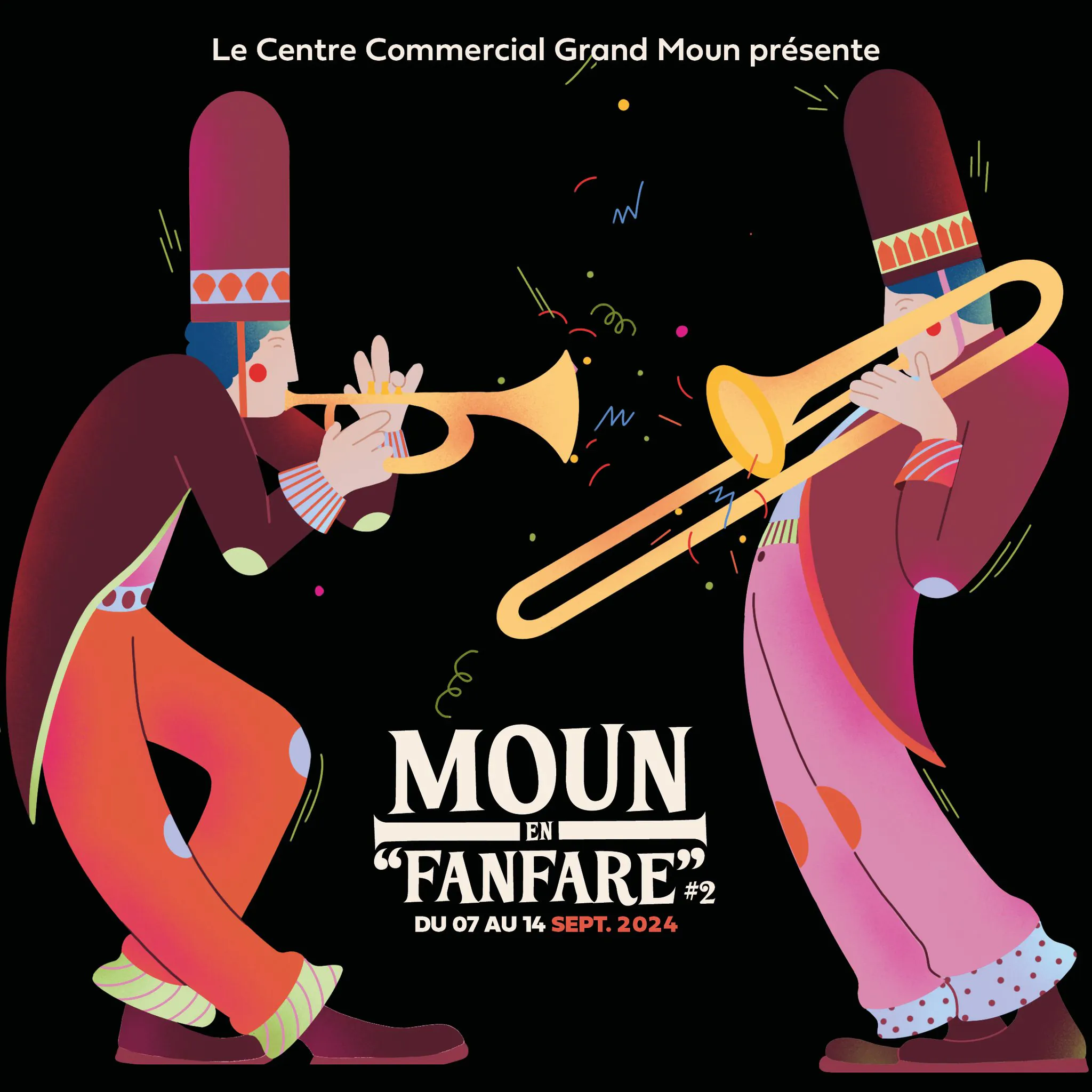 Le Moun en Fanfare !