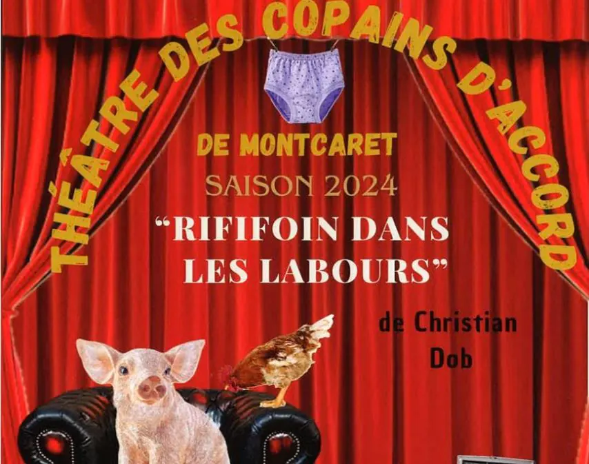 Théâtre rififoin dans les labours