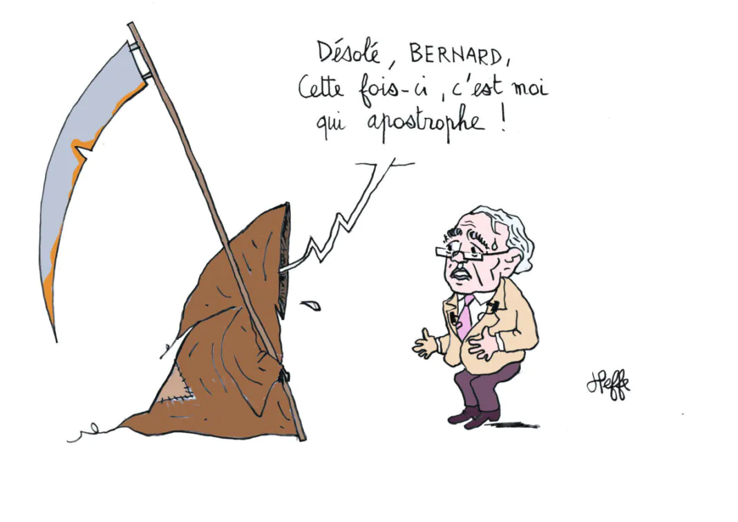 mort bernard pivot