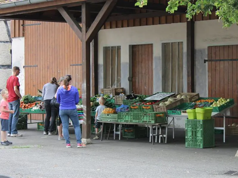 Marché des producteurs