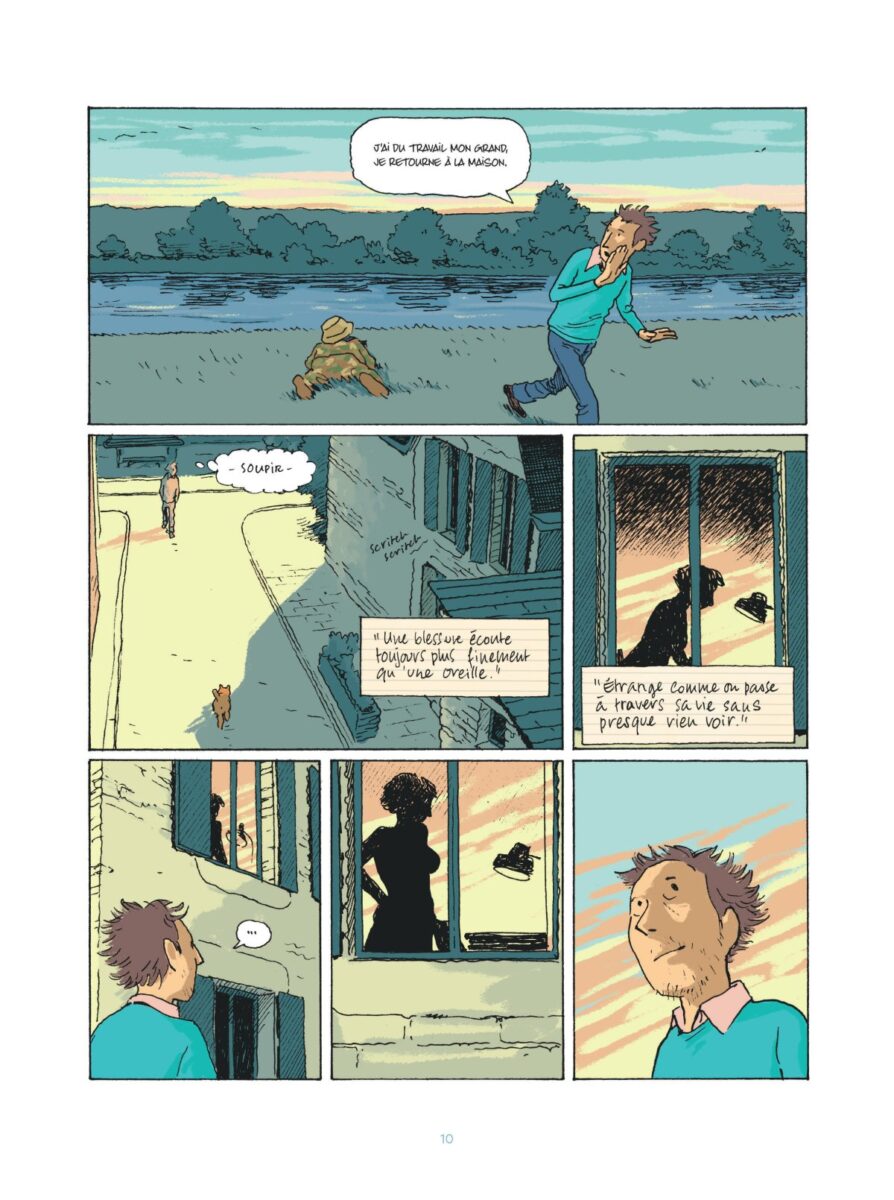 BD Nos rives partagées