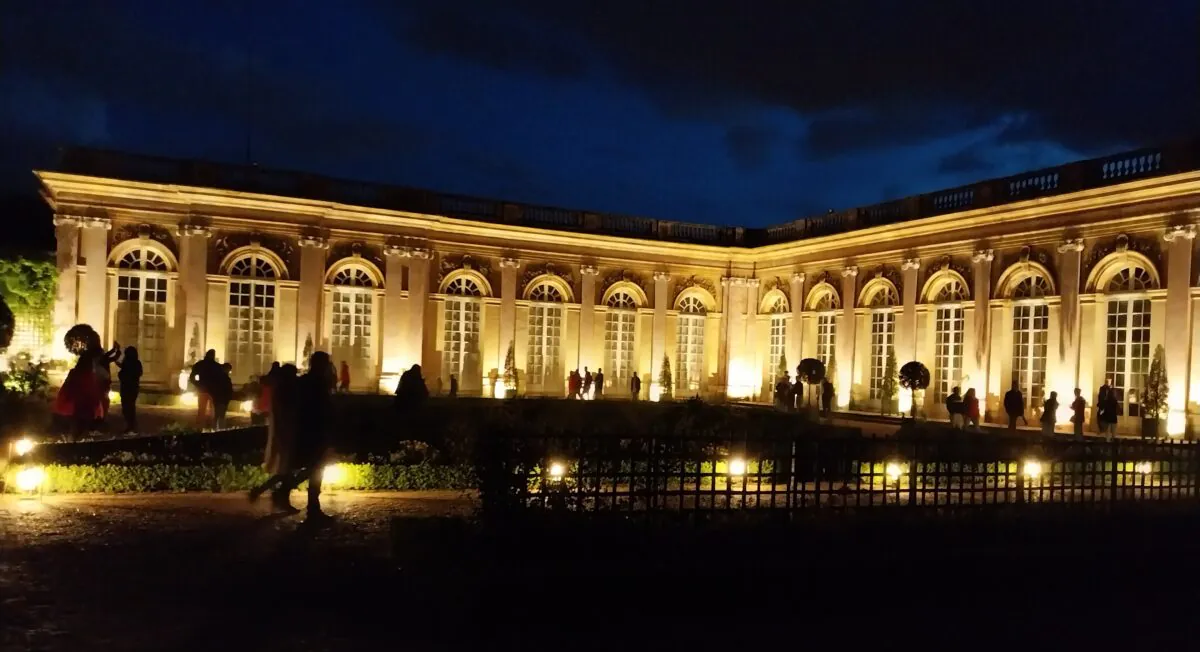 Nuit des musées Versailles