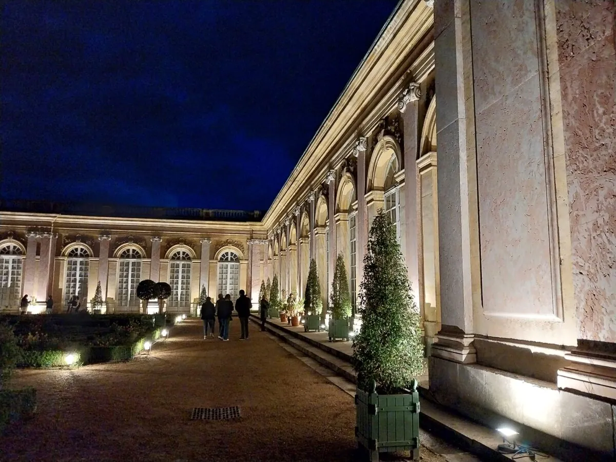 Nuit des musées Versailles