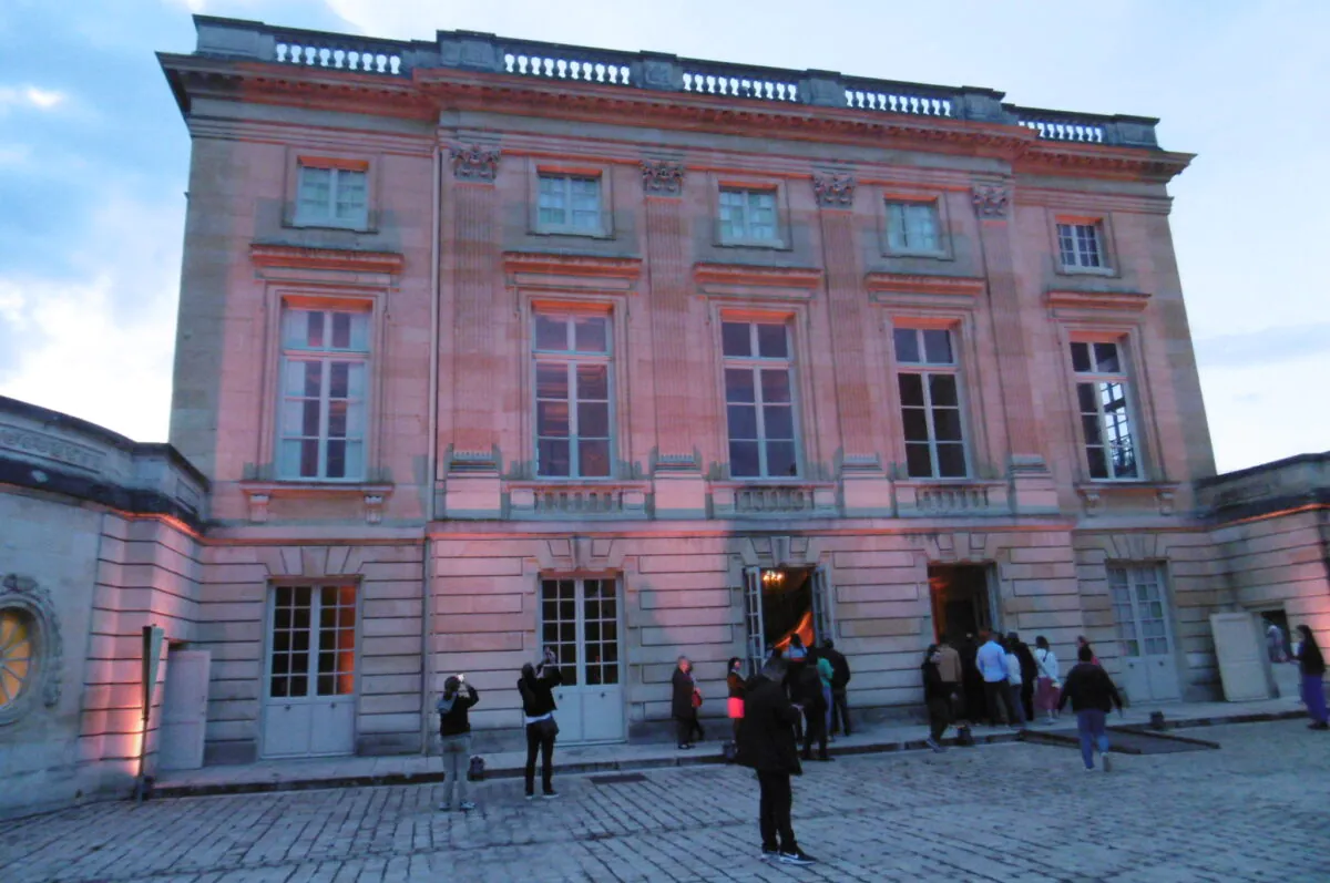 Nuit des musées Versailles