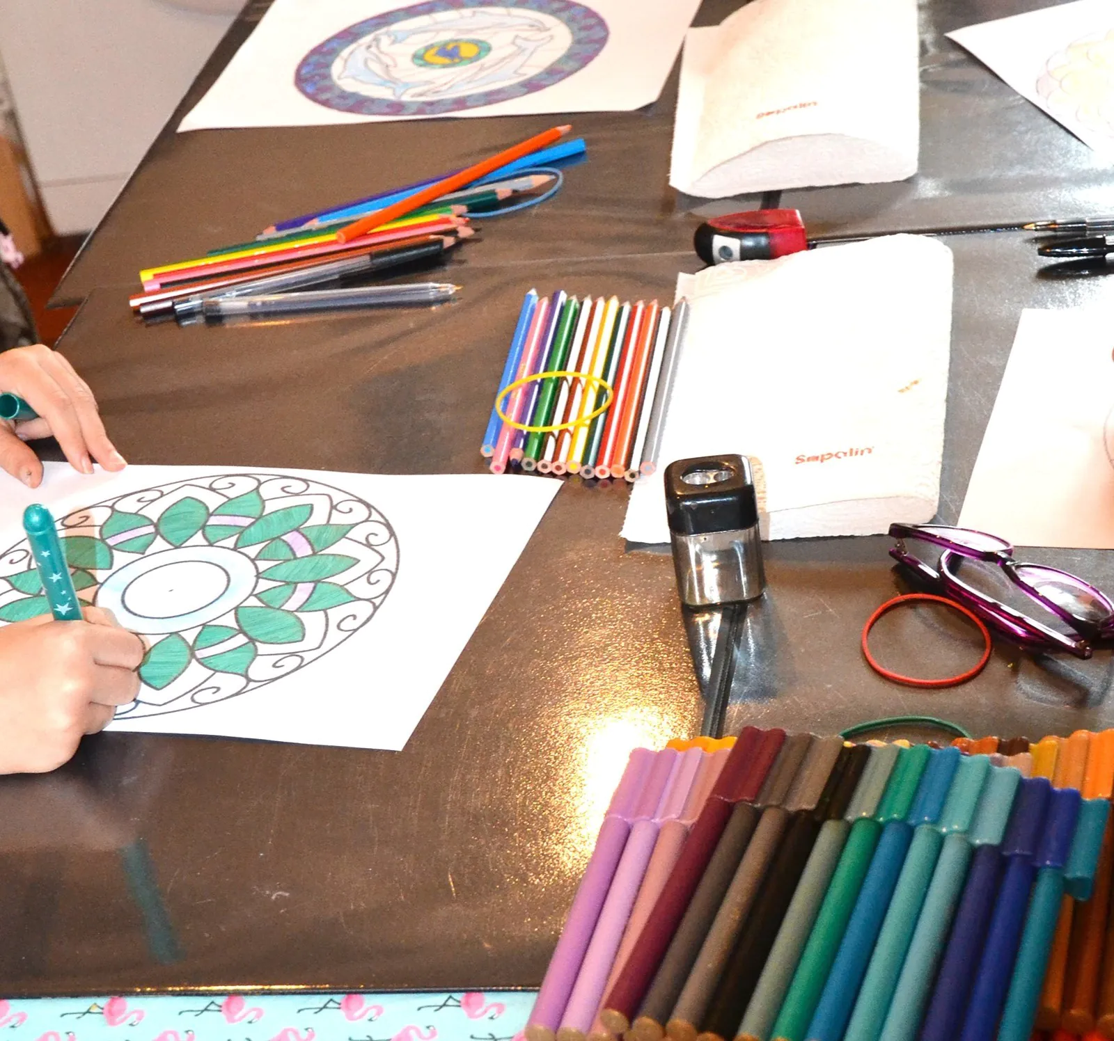 Ateliers Mandalas ludiques et créatifs Pour adultes