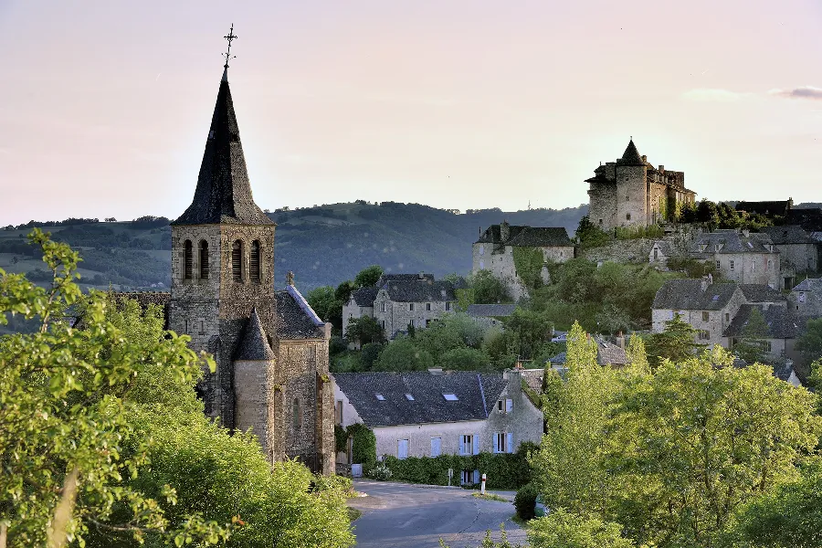 Randonnée Clairvaux Le Puech du Puot Clairvaux-d'Aveyron Occitanie