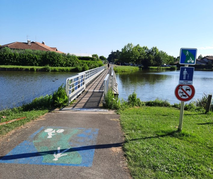 Boucle à vélo Soustons Azur Messanges Vieux-Boucau Soustons Nouvelle-Aquitaine