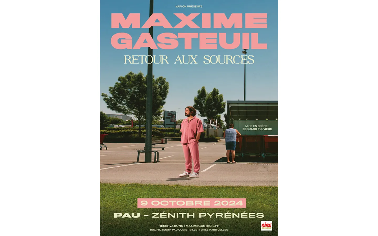 Maxime Gasteuil Retour aux sources