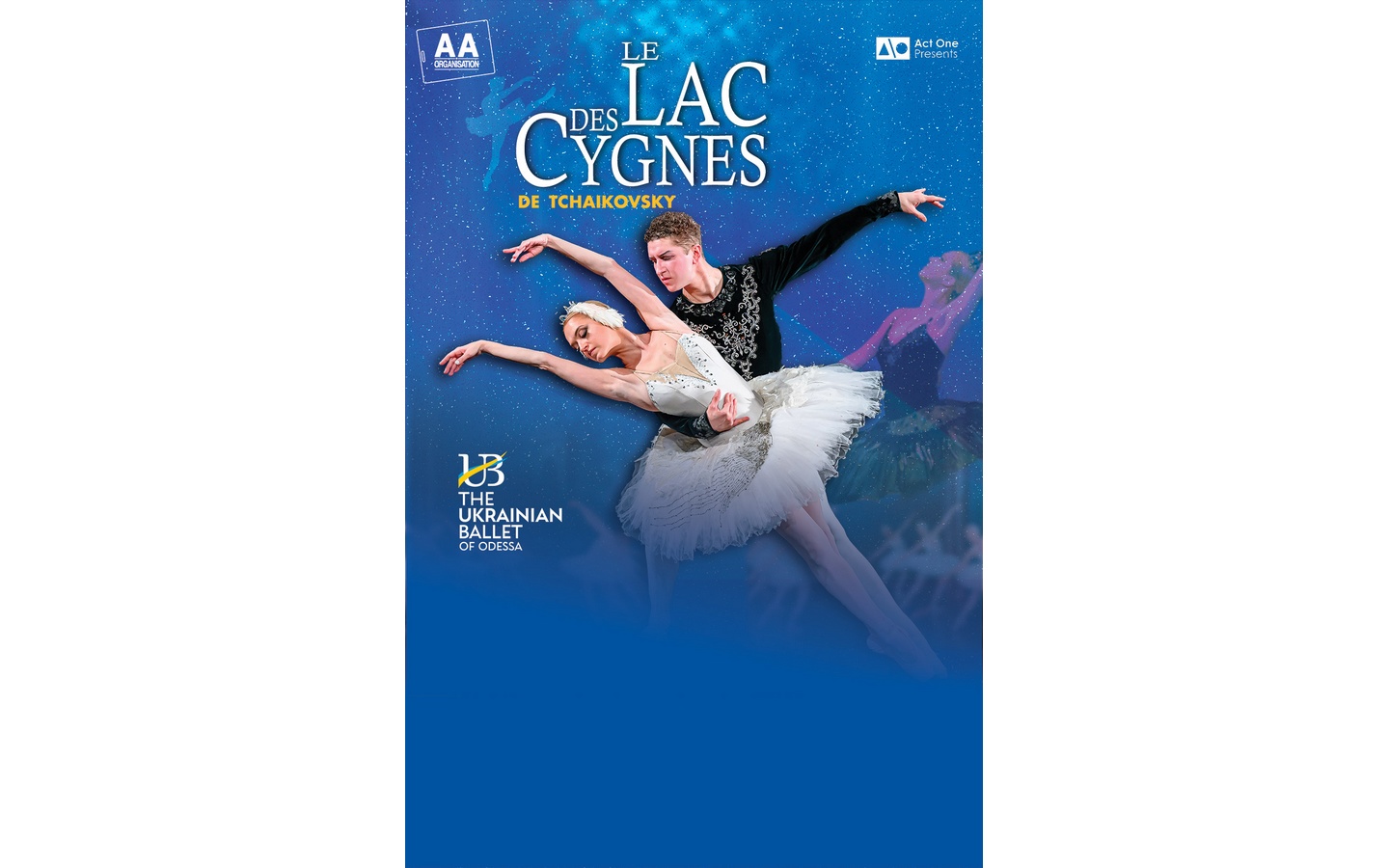 Spectacle Le Lac des Cygnes