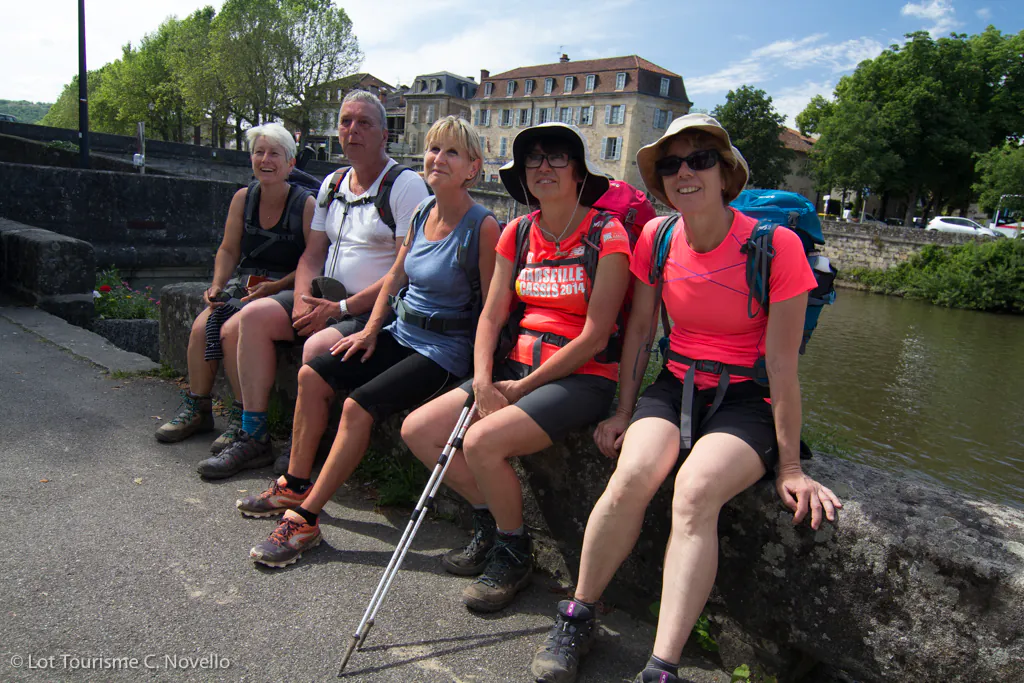 Tour du Lot Tronçon 3 de Saint-Céré à Figeac par le Ségala Saint-Céré Occitanie