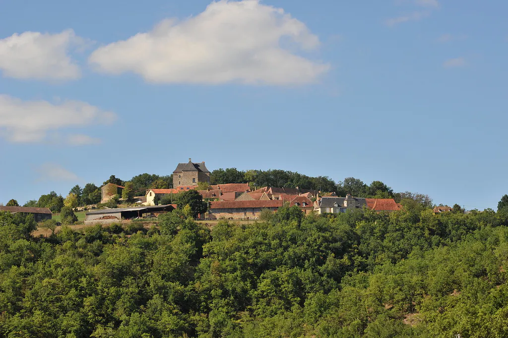 Boucle Le Peyruzel Daglan Nouvelle-Aquitaine