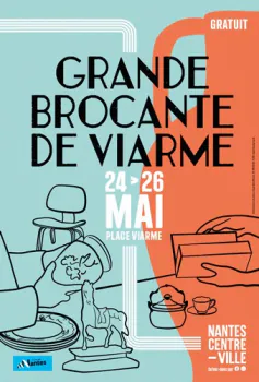 Grande brocante de Viarme Place Viarme