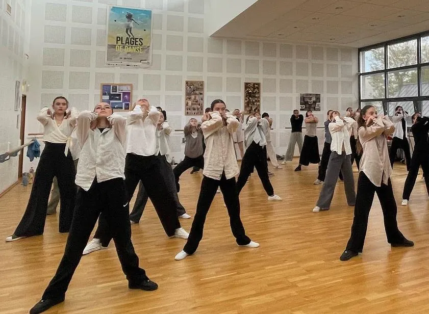 Plages de danse 