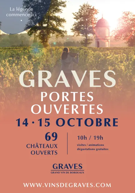 Week-end Portes Ouvertes dans les Graves