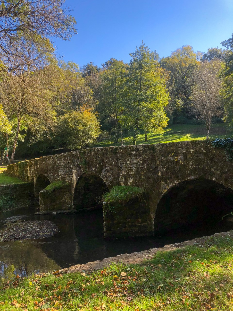 Le Pont Romain Azay-le-Brûlé Nouvelle-Aquitaine