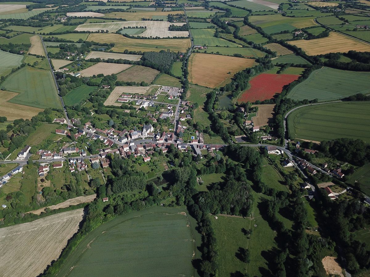 Circuit du tour du bourg Cernoy-en-Berry Centre-Val de Loire