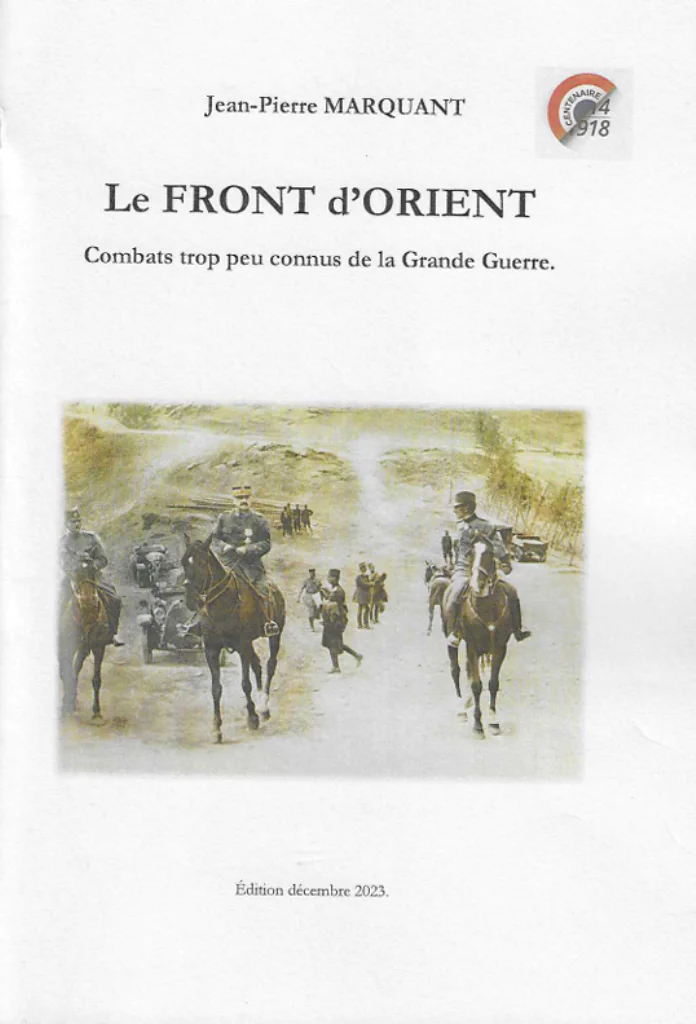 Causerie Le Front d’Orient 