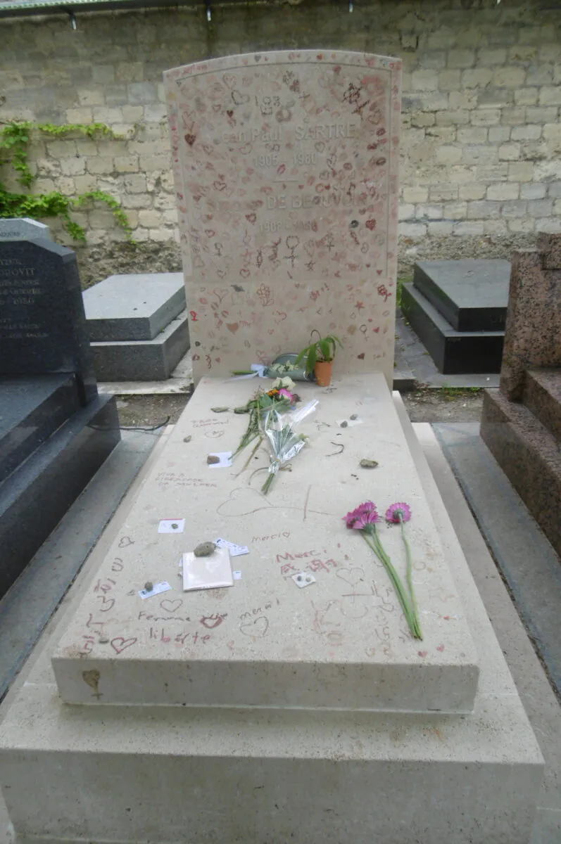 Printemps au cimetière Montparnasse