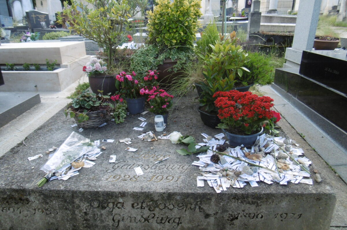 Printemps au cimetière Montparnasse