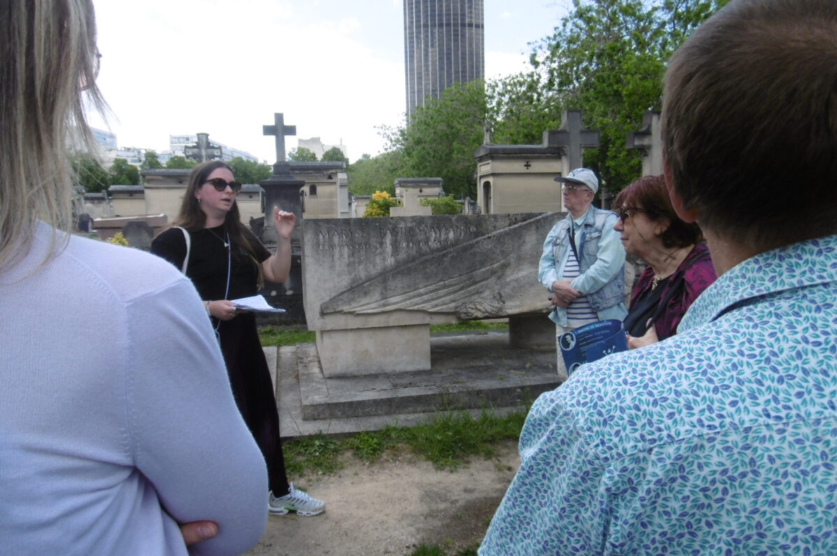 Printemps au cimetière Montparnasse 