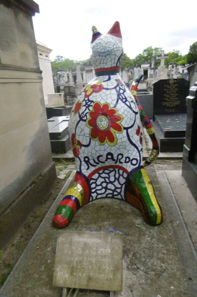 Printemps au cimetière Montparnasse 