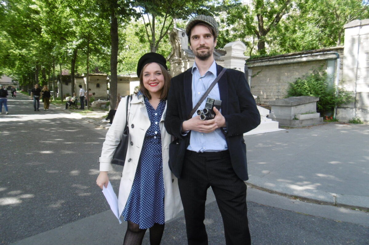 Printemps au cimetière Montparnasse 