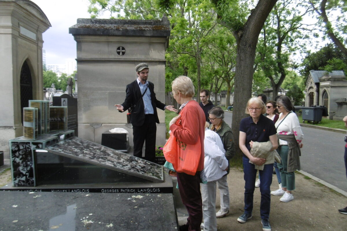 Printemps au cimetière Montparnasse 