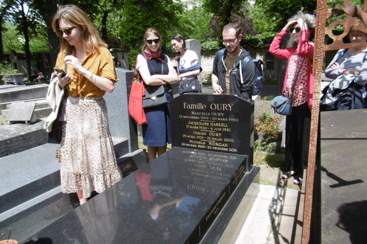 Printemps au cimetière Montparnasse 