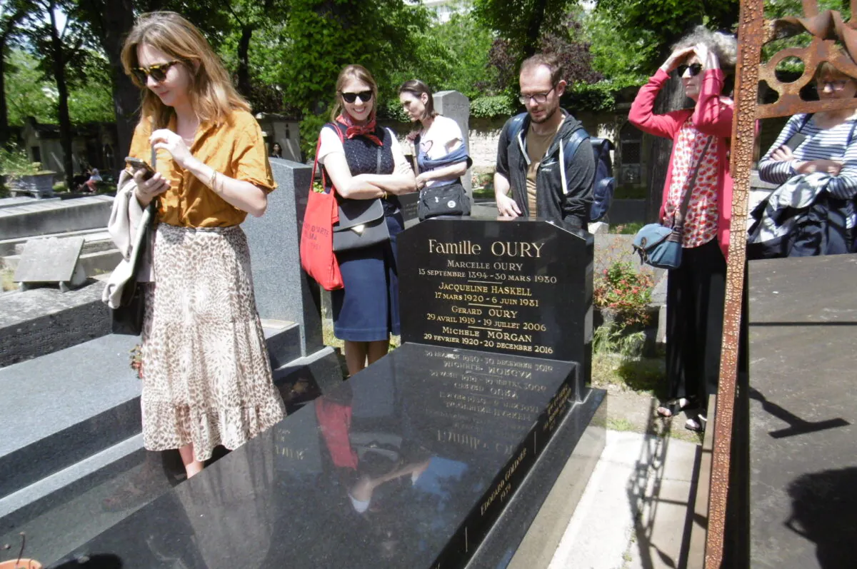 Printemps au cimetière Montparnasse 