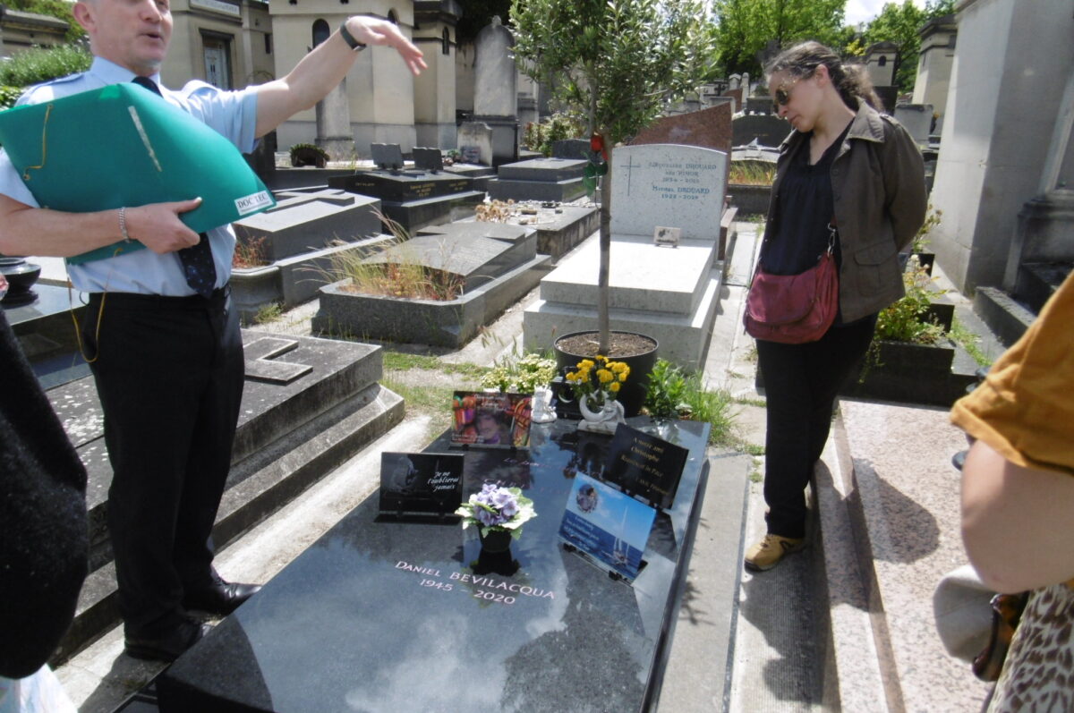 Printemps au cimetière Montparnasse